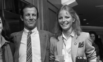 POPULÆR: Beard hadde flere offentlige romanser opp gjennom åra. Her med modell Cheryl Tiegs, som han også var gift med i to år. Foto: NTB Scanpix POPULÆR: Beard hadde flere offentlige romanser opp gjennom åra. Her med modell Cheryl Tiegs, som han også var gift med i to år. Foto: NTB Scanpix